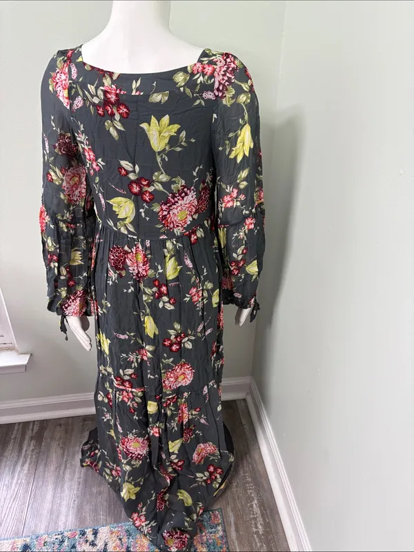 ANTHROPOLOGIE Evelin Maxi Dress Size Small - Image 9