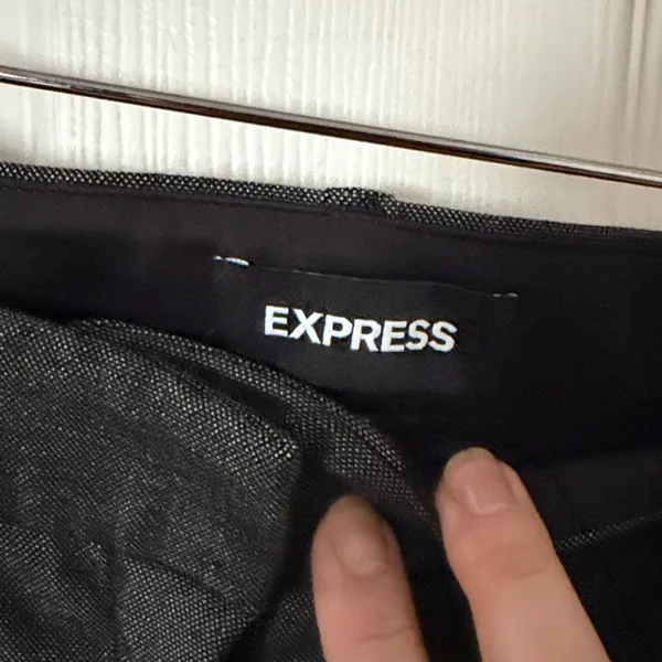 Express Charcoal Women's Trousers skinny 6r - Image 2