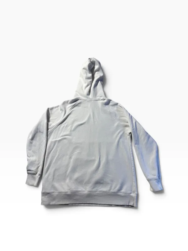 The North Face Half Dome Hoodie Women L White Pullover Logo Sweatshirt - Image 2