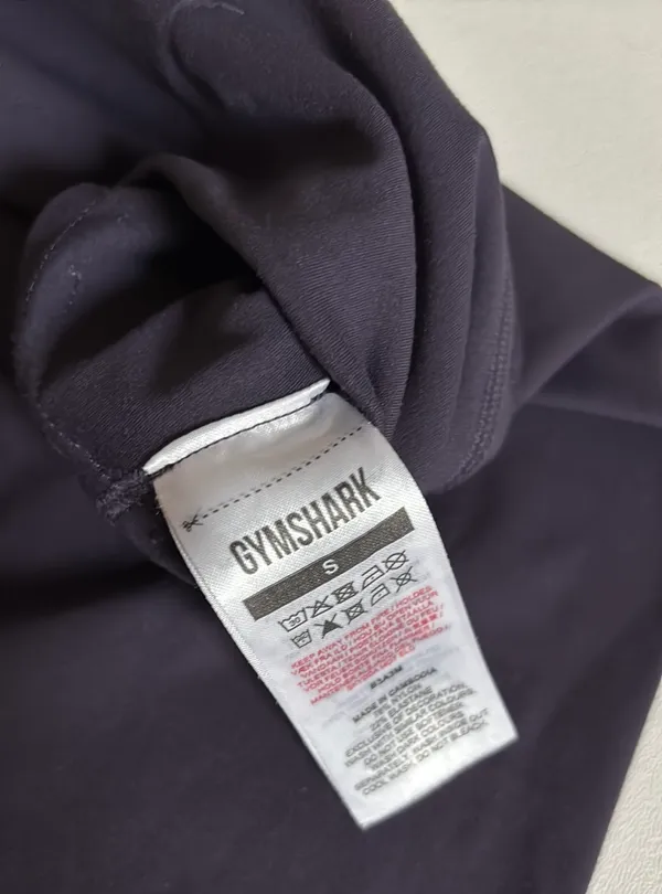 Gymshark Whitney Simmons High Rise Cycling Shorts Indigo Navy - Image 3