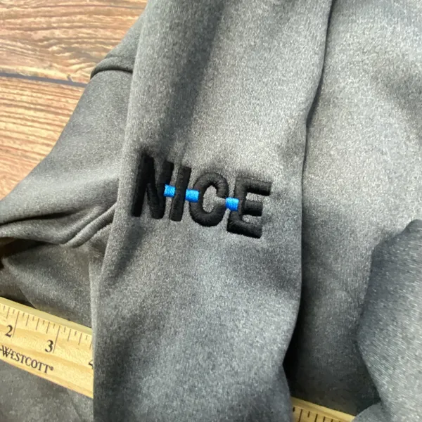 North Face Jacket Women's Large Gray Full Zip Canyon Flats Fleece Nice - Image 4
