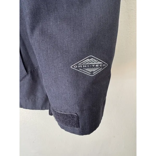 Columbia Interchange Omni Heat Jacket Women’s Size XS Navy Blue - Image 4