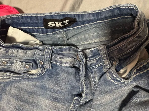 Sky Jeans Blue Size 5/6 - Image 3