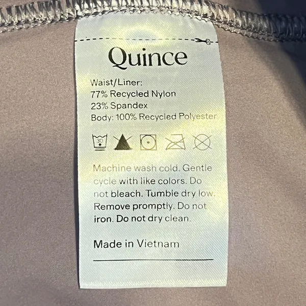 765 | Quince Pleated Active Performance Tennis Golf Skort‎ Purple Womens XL - Image 8
