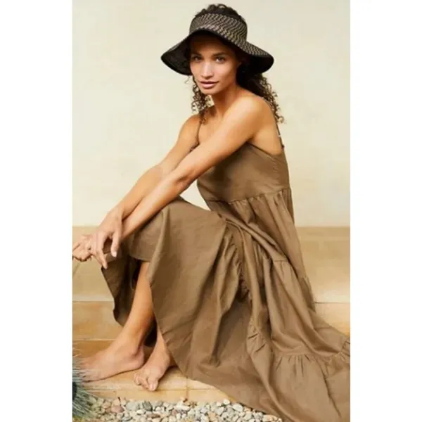 Anthropologie Charlie Holiday Isabella Cover-Up Midi Dress Sz. 4 - Image 2