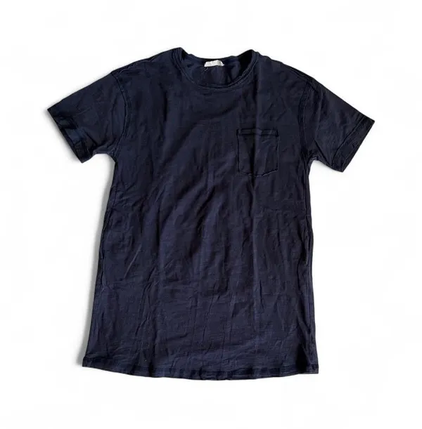 NEW IN Washed Blue Shirt Dress – Large - Image 2