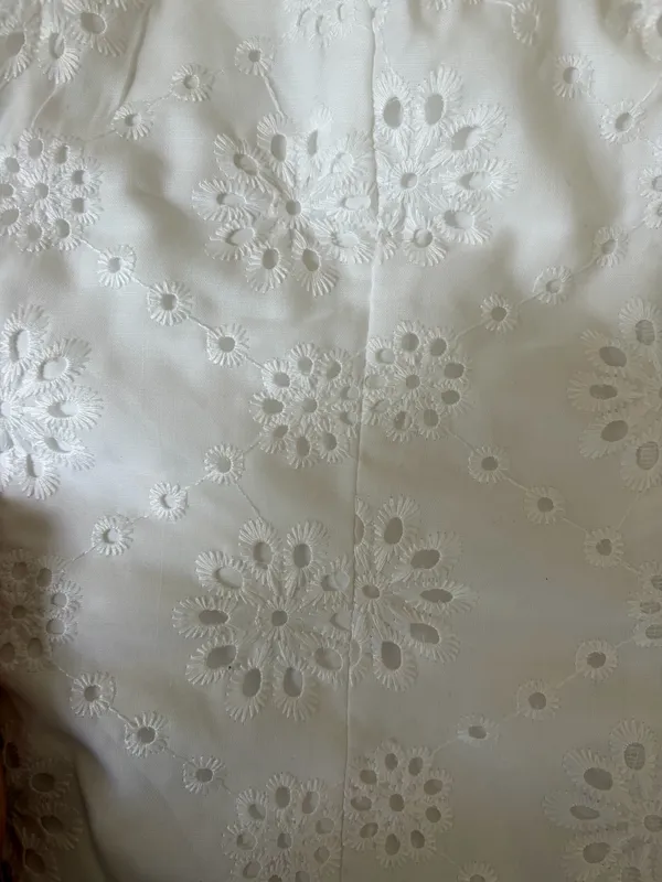 White Linen Tank Size none - Image 3