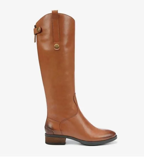 Sam Edelman Penny 2 Wide Calf Leather Riding Boot - Image 9