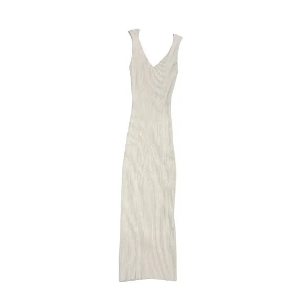Forever 21 Ribbed sleeveless Tank Midi Dress SZ XS Bodycon Y2K Street Chic - Image 2