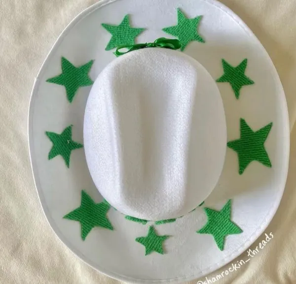 University of Notre Dame bow cowboy hat - Image 11