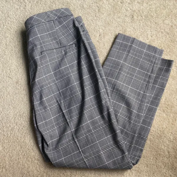 H&M Patterned Dress Pants - Image 2