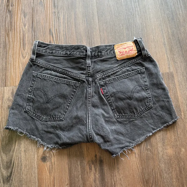 Levi’s Denim Shorts 501 - Image 2