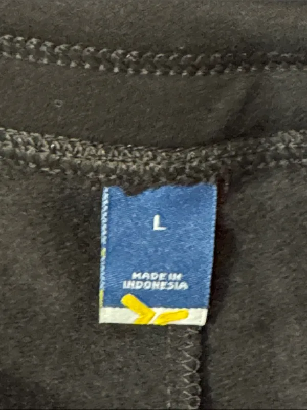 Old Navy Mid-Rise Lived in Jogger in BlackJack Patch Pocket Brushed Soft Cozy L - Image 10