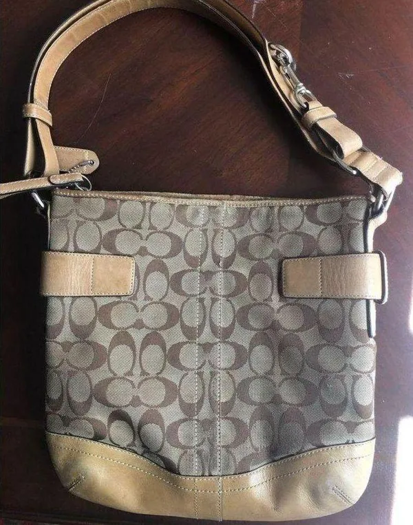 Coach Vintage Purse - Image 2