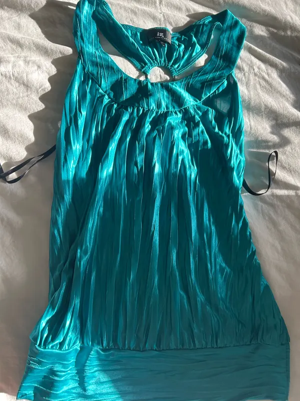 Vintage top Blue Size M - Image 6