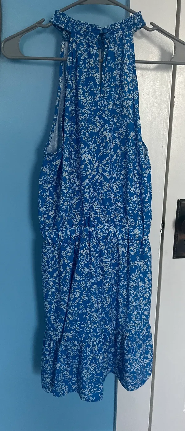 Amazon Blue Dress - Image 3