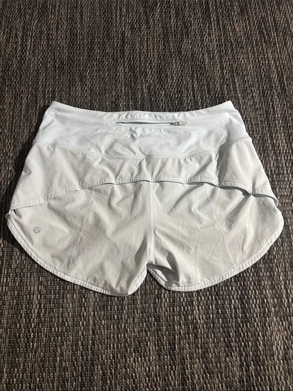 Lululemon Speed Up High-Rise Lined Short 3.5” Sheer Blue Swift - Image 2