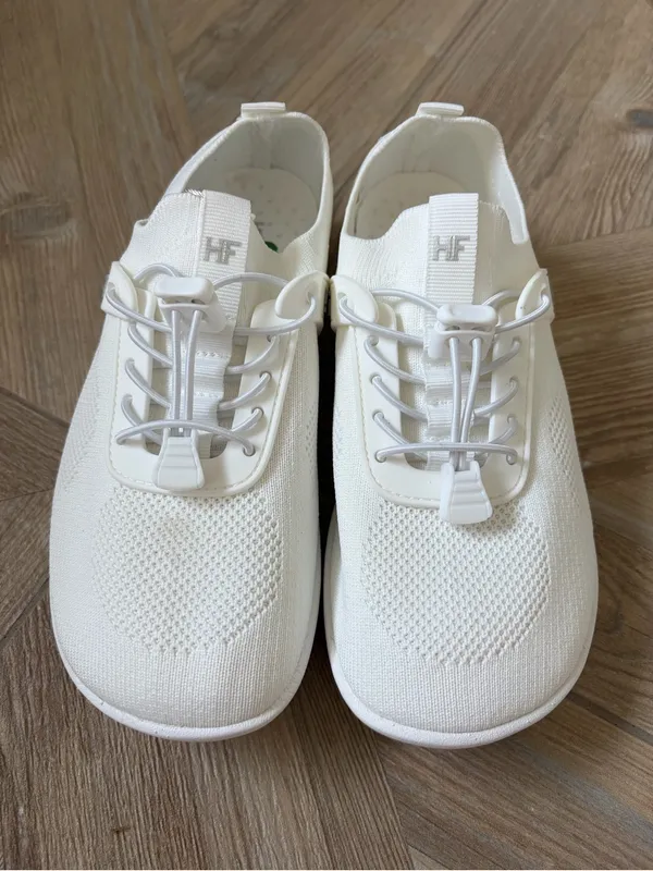 Hike Footwear Theora Pro Ergonomic Supportive Non Slip Barefoot Shoes White 7 - Image 2