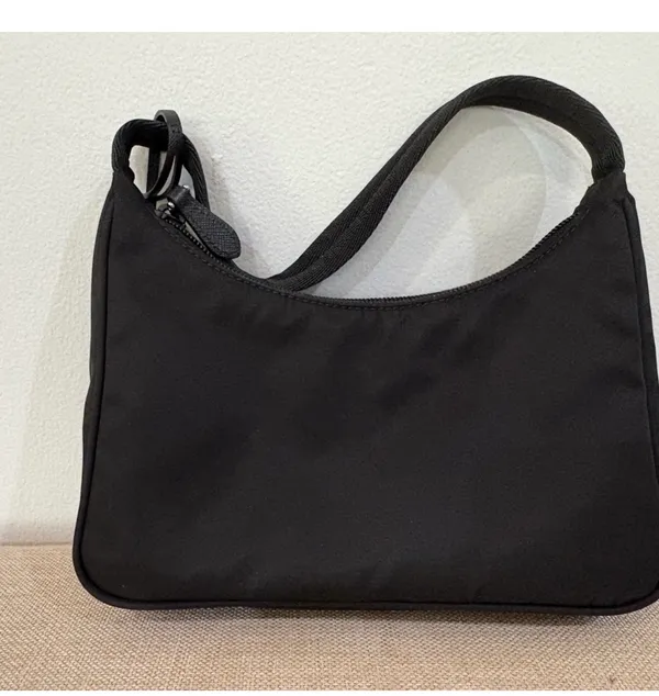 Prada Nylon Shoulder Bag - Image 4