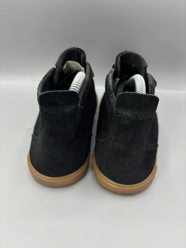 UGG Australia Chukka Boots Womens 5 Black Suede Lace Up Classic Heritage S/N3304 - Image 4