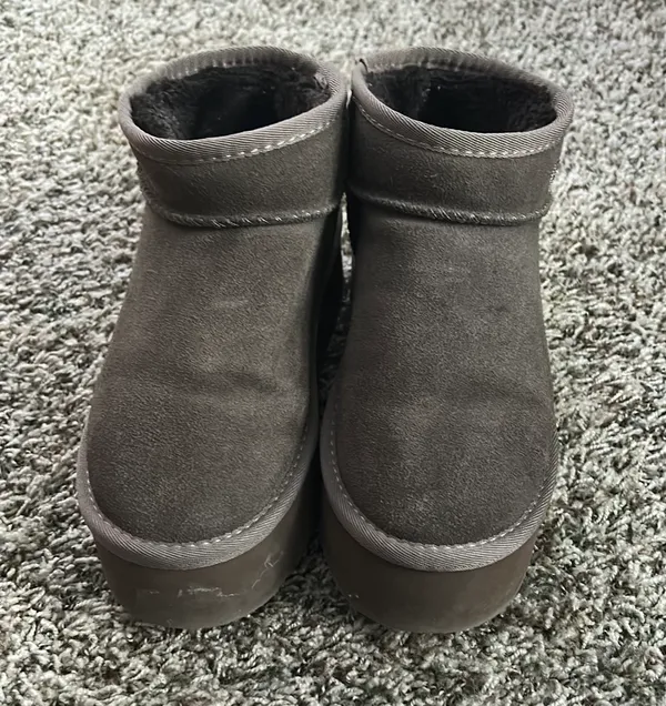 Platform Ankle Boots - Image 2