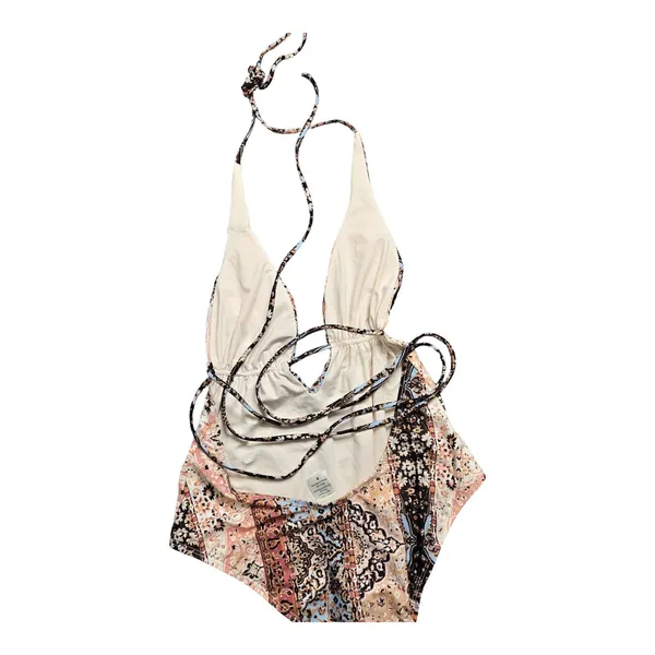 L*Space‎ Pamela Rhapsody Halter One-Piece Swimsuit Size: 8 - Image 4