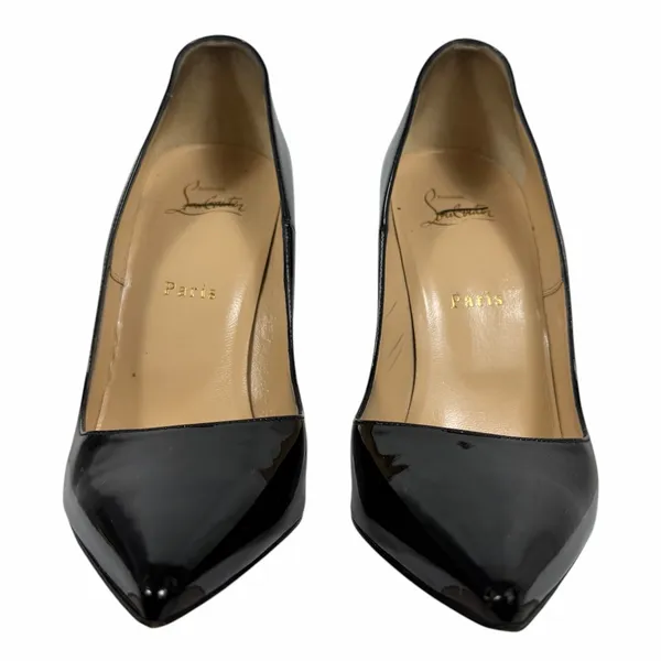 Christian Louboutin So Kate 120 Patent Leather Pump Black Size 40.5 - Image 5
