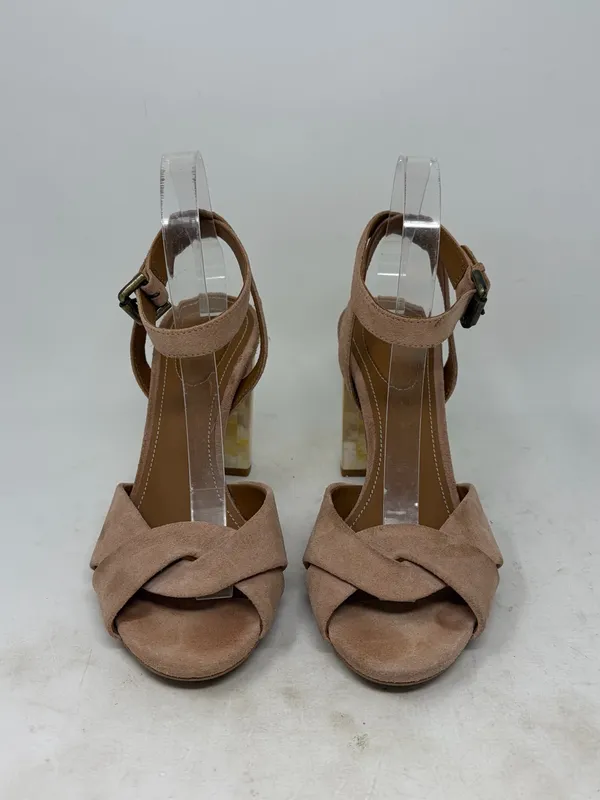 See by Chloe Suede Heels Size 39 or US 9 - Image 3