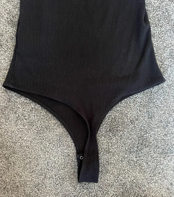 Garage Black Bodysuit - Image 5