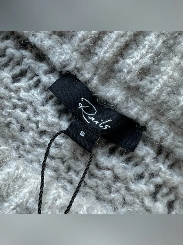 NWT Rails Reagan Chunky Sweater in Oat Small - Image 5