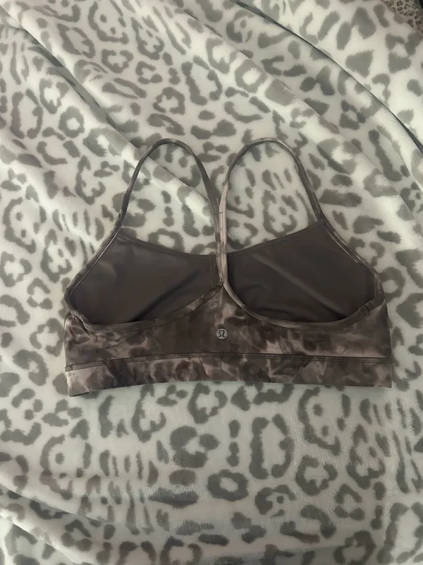 Lululemon Marble Brown Sports bra - Image 3