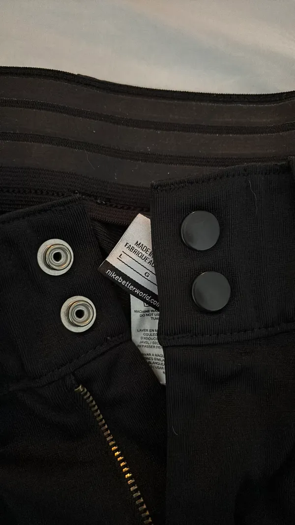 Nike Softball Pants Black - Image 2