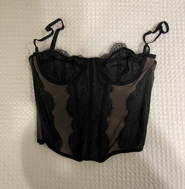 Out From Under Modern Love Urban Outfitters Corset Top - Image 2