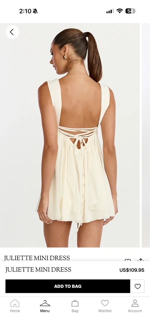 Showpo Mini Dress - Image 2