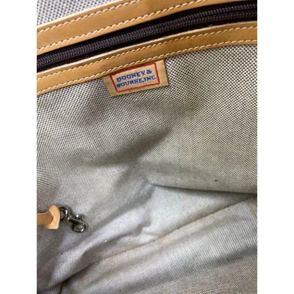 DOONEY & BOURKE Shoulder Tote Bag Customized Tan - Image 14