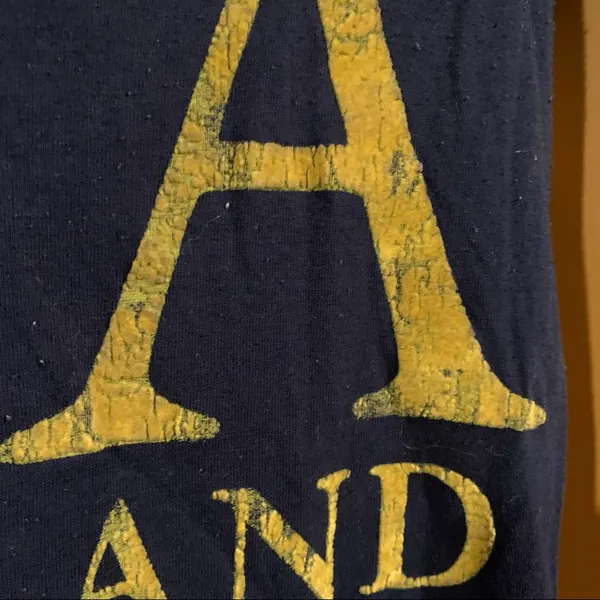 “A and F” Abercrombie V-Neck T-Shirt - Image 4