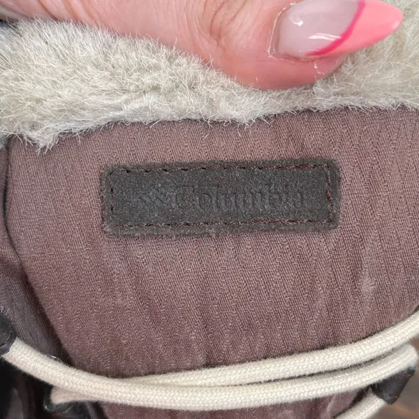 Columbia Sierra Summette 2 Quilted Outdoor Winter Snow Boots Brown Size 7.5 - Image 8
