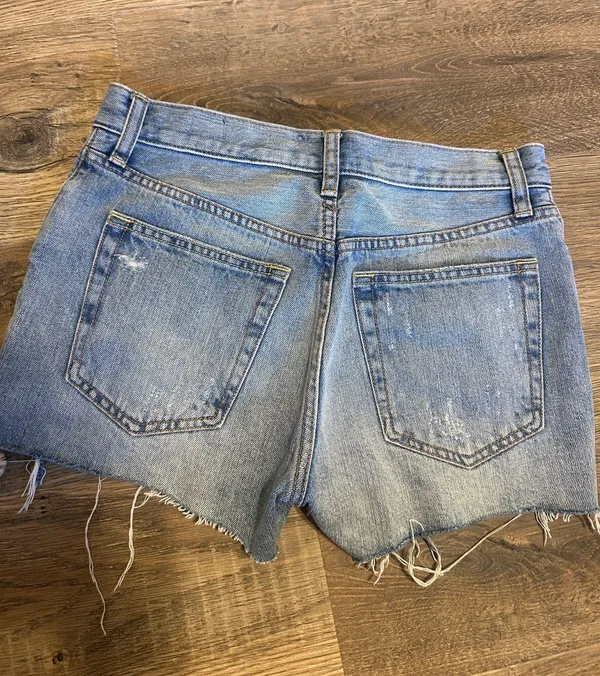 Free People Jean Shorts - Image 2