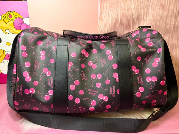 Juicy Couture NWT Cherry on Top Weekender Duffle Bag - Image 4