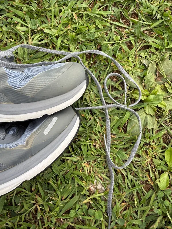 Nike Dual Fusion TR Gray Blue Running Training Shoes Women’s 9.5 Athletic - Image 4
