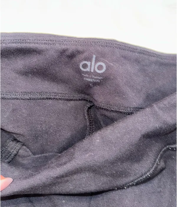 Alo Split Yoga Leggings Flare - Image 4