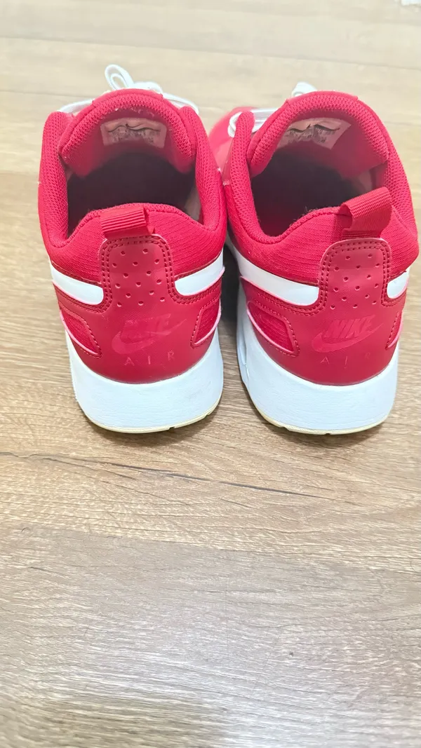 Nike Air Max Vision Gym Red/White-Size 10.5 Men'S Shoe - Image 3