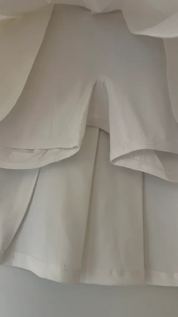 Lilly Pulitzer Luxletic White Pleated Golf Skirt - Image 3