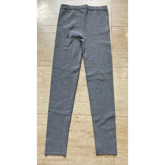 Alexander Wang Premium‎ Knit Pants Heather Grey Casual Loungewear size S - Image 7