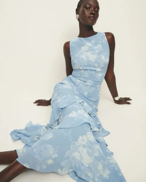 Reformation Magnus Dress - Image 3