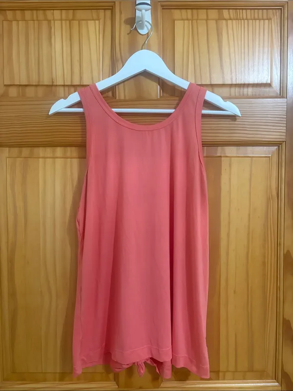 C9 by Champion Size Medium Coral Pink Activewear Tank Top - Image 2