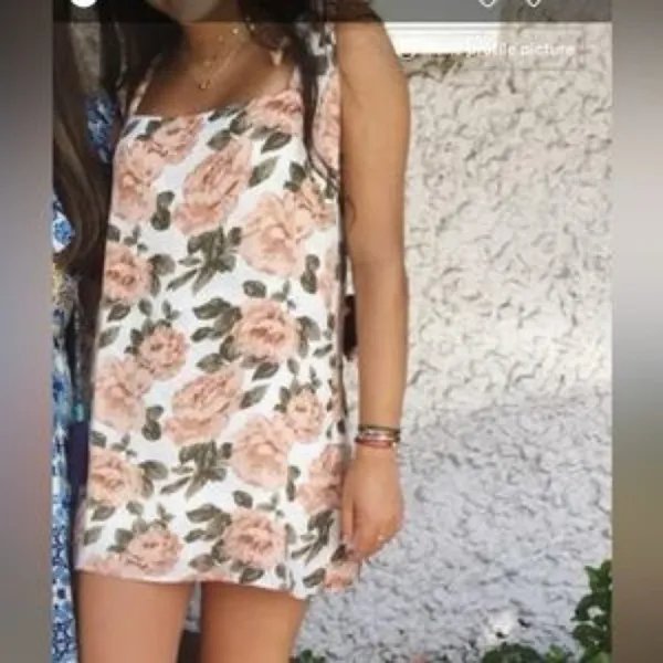 🩷💚Reformation Floral Mini Dress Large💚🩷 - Image 2