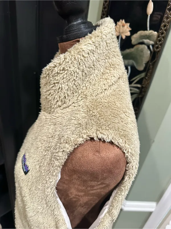 Patagonia Los Gatos High‑Pile Fleece Vest – Women’s Size L - Image 5