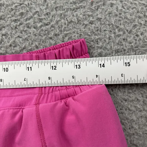 Lululemon Hotty Hot Skirt Skort High Rise Sonic Pink Athletic Women's 8 Tall - Image 7