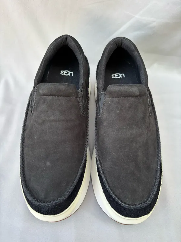 UGG Black Slip-On Casual Shoe Size 10 - Image 2